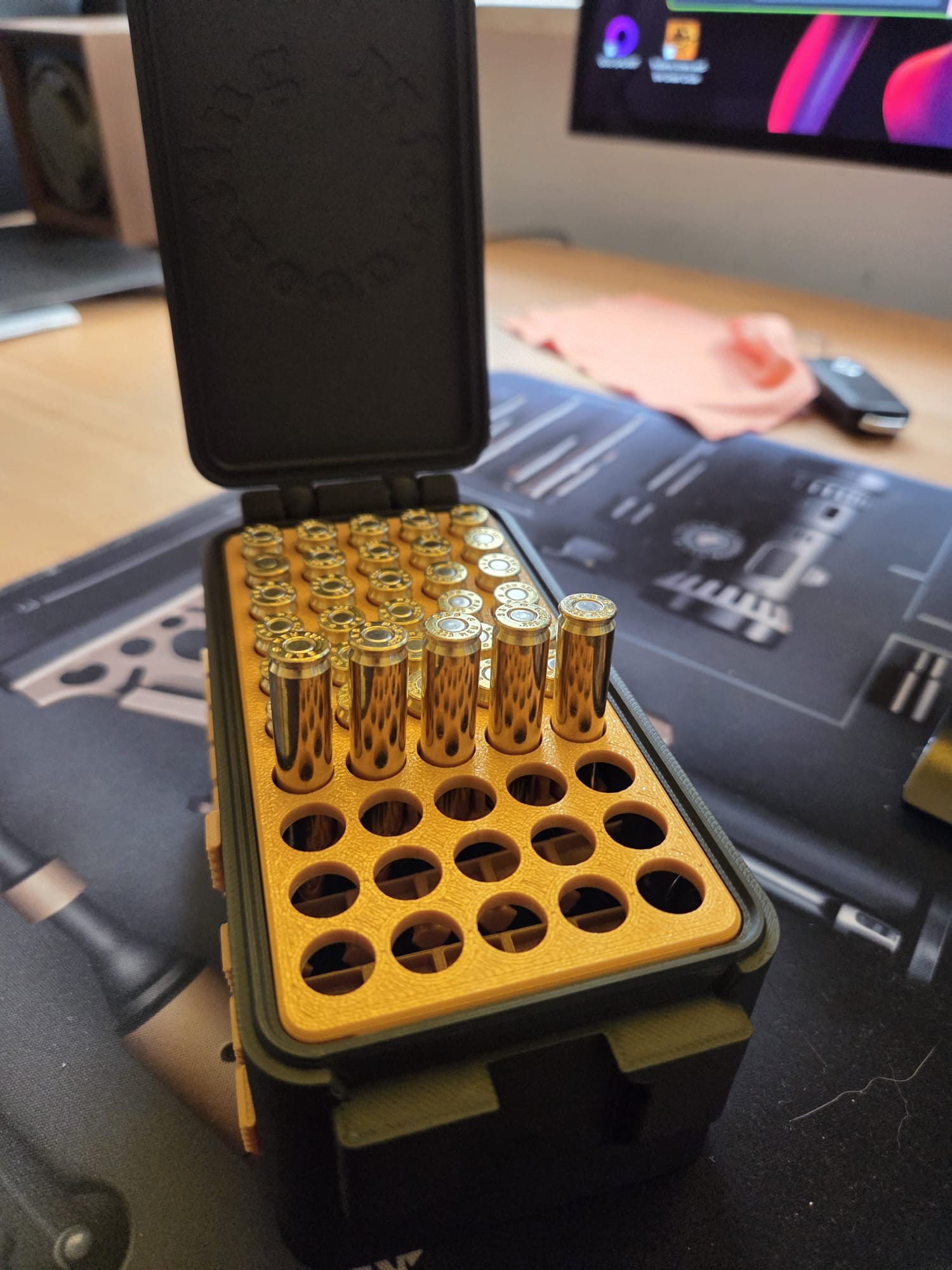Voorbeeld van een 3D-geprinte maatwerkcase