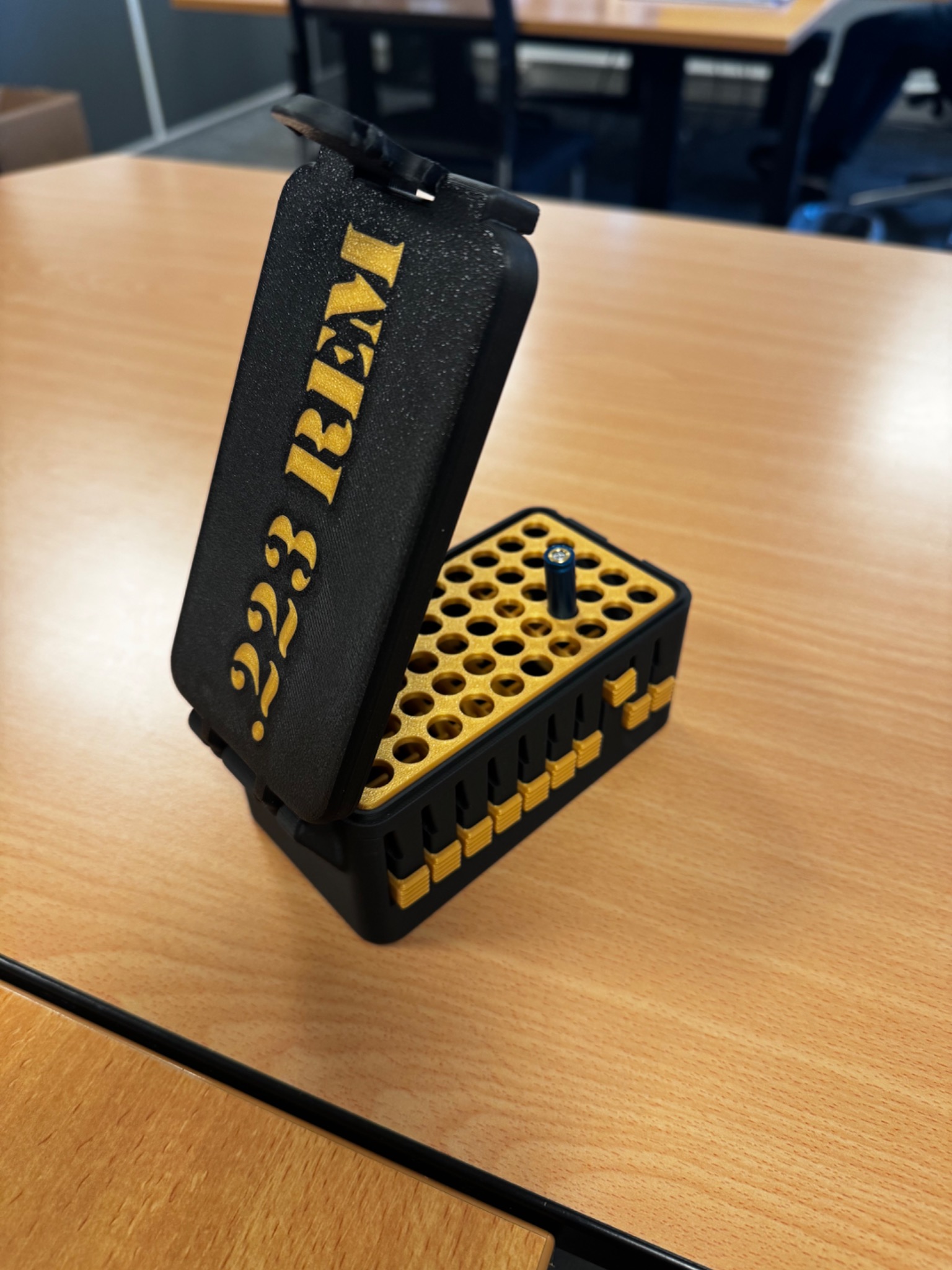 Maatwerkcase met geprinte inzet