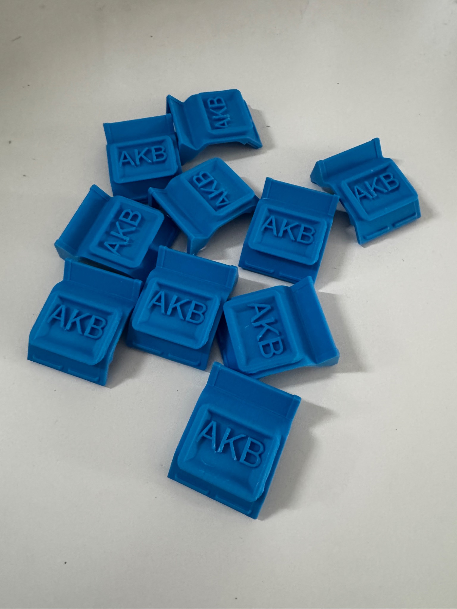 Kleine gepersonaliseerde maatwerkonderdelen