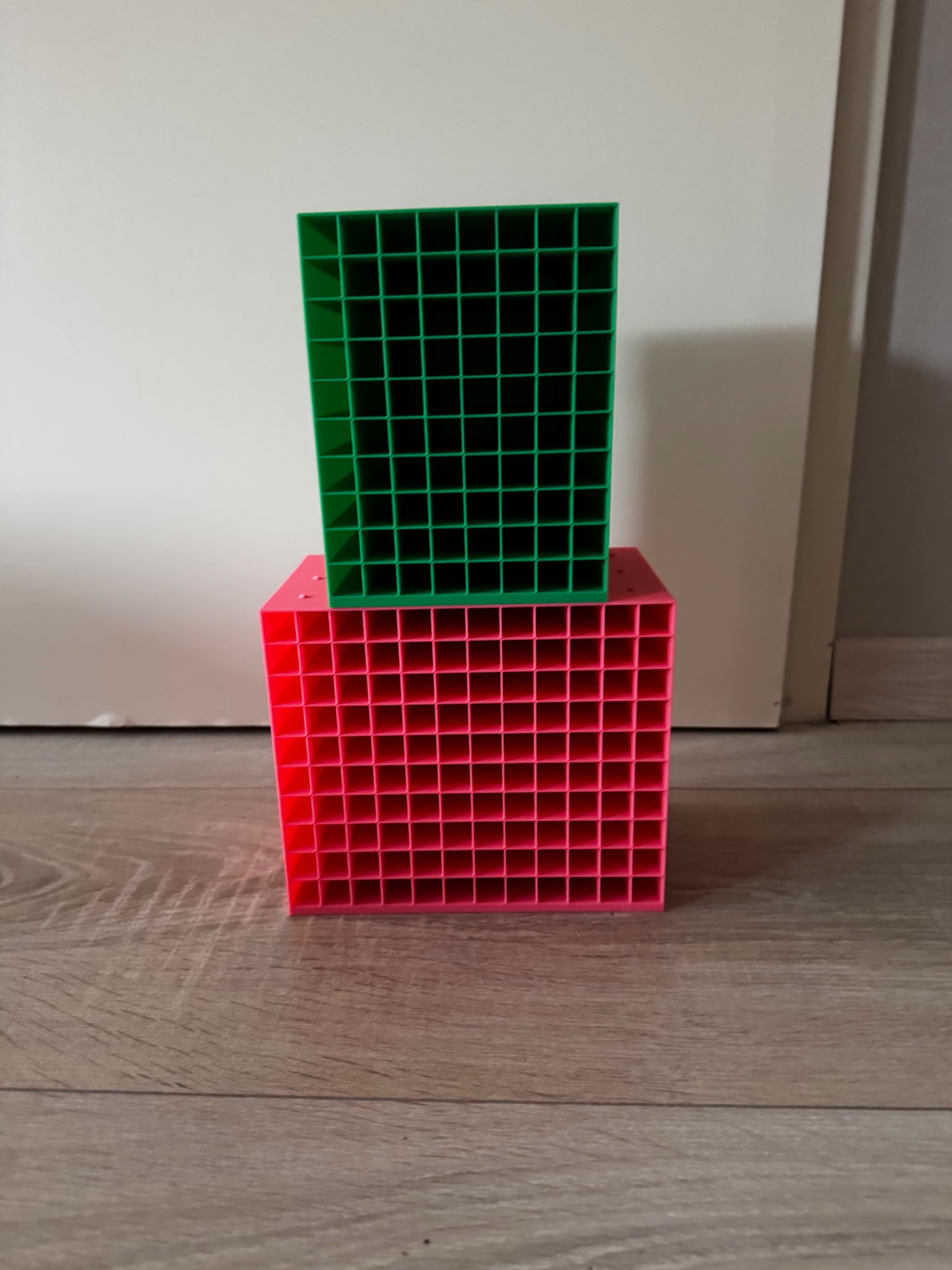 Stapelbare modulaire stifthouders